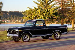 1974 Ford F100 Ranger XLT 428 Cobra Jet