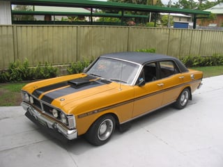 XY GT Falcon