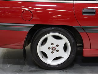 1989 HSV VN Commodore Wagon SV LE Build No 50 - Firethorn Red