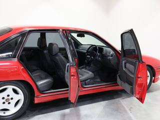 1990 Holden VN  5.0L V8 - SV Enhanced Build No E789 - Maranello Red
