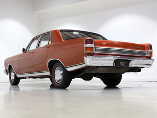 1971 Ford ZD Fairlane 351 V8 - Bronze Wine Metallic