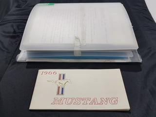 1966 Mustang Shelby GT350 Tribute