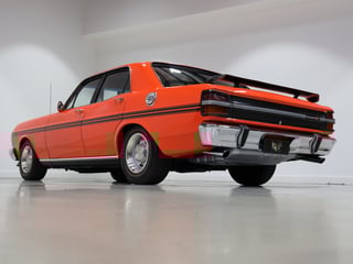 1971 Ford Falcon XY GTHO Replica - Vermilion Fire 