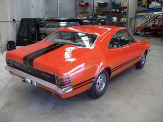 1969 HT GTS Monaro 350 Bathurst