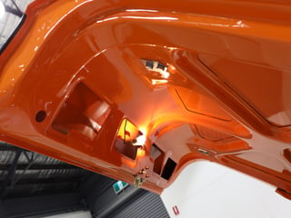 1970 Ford Falcon XY GTHO Replica - Raw Orange SUNROOF