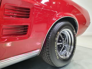 1967 Ford Mustang Luxury Fastback