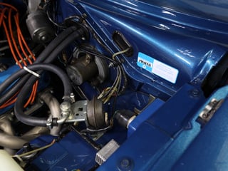 1974 Chrysler Valiant VJ Regal Hardtop - True Blue Metallic