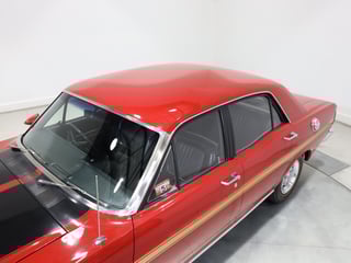 1970 Ford XW Falcon GT - Candy Apple Red