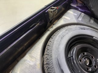 1971 Ford XY Falcon 500 6cyl Top Loader - Wild Violet Sunroof