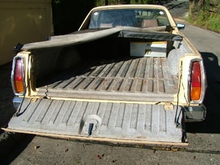 HZ Holden Kingswood Ute