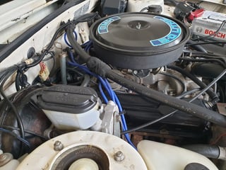 1986 VL Commodore SL 4.9L Police Car - BT1