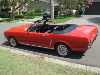 1965 Mustang Convertible 289 V8