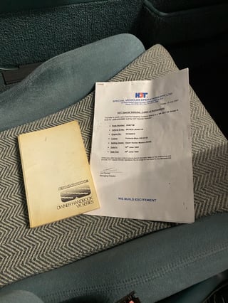 1985 HDT VK SS Group A Commodore - Build 38/500 (Withdrawn)