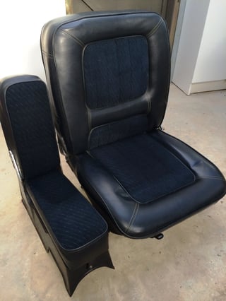 1970 XW Falcon Windowless Panelvan