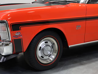 1970 Ford Falcon XW GT - Brambles Red 