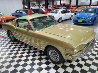 1965 Mustang Fastback 2+2