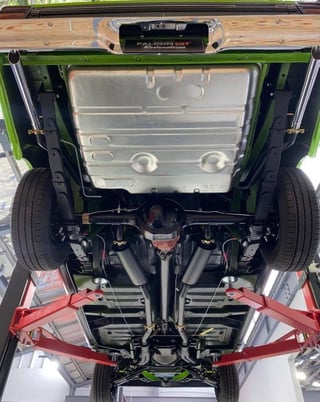 1971 Ford Falcon XY GTHO Replica