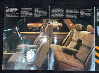 1982 Ford XE Fairmont Ghia ESP - 4.9 Litre V8 4 Speed …