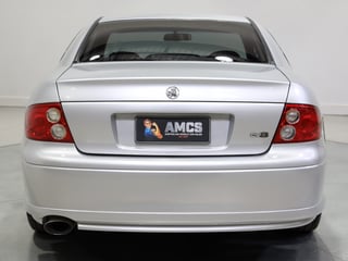 2002 Holden Monaro V2 CV8 - Quicksilver