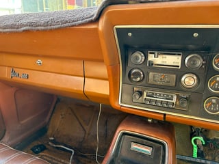 1971 Ford XY Falcon 500 GS 6cyl 250ci 2V - Toploader -Yellow Ochre 