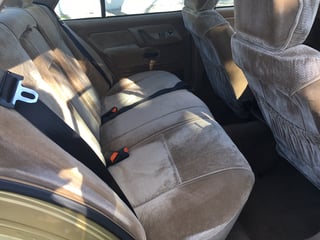 1986 XF Fairmont Ghia