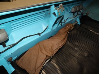 1974 Ford XB Falcon 500 GS V8 Manual Hardtop - Deep Aqua