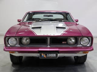 1974 Ford Falcon XB GT Hardtop - Mulberry Metallic Unrestored Maintained