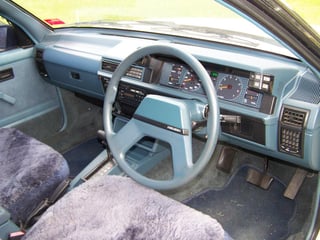 5.0 litre 1987 Holden Commordore VL Berlina