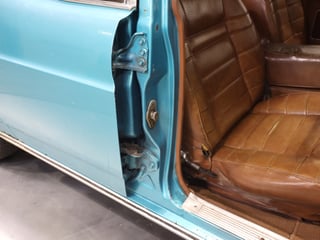 1971 Ford ZD Fairlane 302ci V8 - Teal Glow