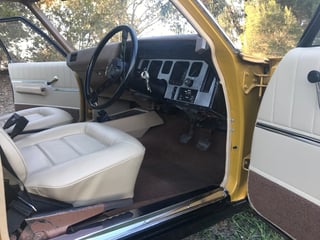 1973 HQ GTS Monaro 308 V8 4 speed