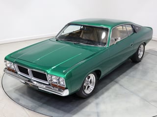 1977 Chrysler Valiant CL Charger 770 - Poison Ivy Metallic