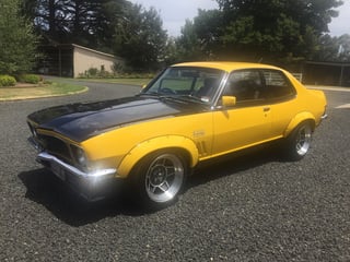 1971 LJ Torana GTR XU-3