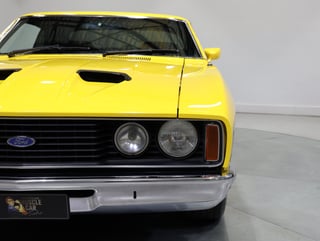 1977 Ford XC Falcon GS Hardtop - 393ci V8 Yellow Glo
