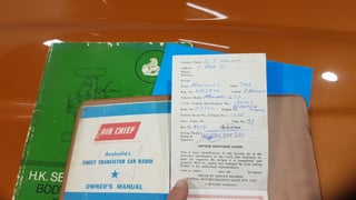 1969 HT GTS 350 Bathurst Monaro