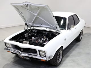 1973 Holden LJ Torana GTR XU1 Tribute - Glacier White