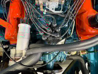 1974 Ford XB Falcon 500 GS V8 Manual Hardtop - Deep Aqua