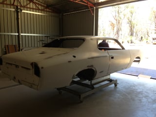 VH Valiant Pacer R/T Hardtop 340 6 Pack V8