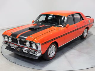 1971 Ford Falcon XY GTHO Replica - Vermilion Fire