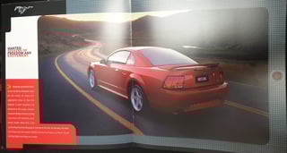 2002 Ford Mustang Cobra SVT - Australian Delivered