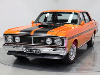 1971 Ford Falcon XY GTHO Replica - Raw Orange