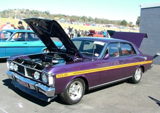 2013 15th Falcon GT Nationals - Bathurst NSW