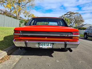 1971 XY GT Falcon Replica