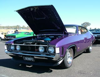 2013 15th Falcon GT Nationals - Bathurst NSW