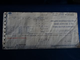 1969 Mustang Boss 302