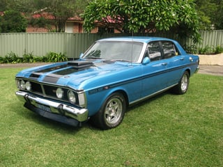 XY GT Falcon Replica