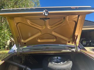1969 Ford Falcon XW GTHO Phase 1 - Grecian Gold