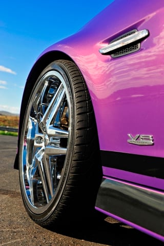 Supercharged VE SS V Commodore