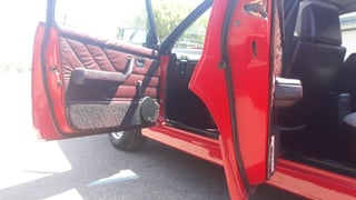 1982 VH HDT SS Commodore Group 2 Build No 659 - Maranello Red