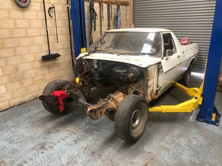 1977 HZ Holden 'SANDBARRA' Ute