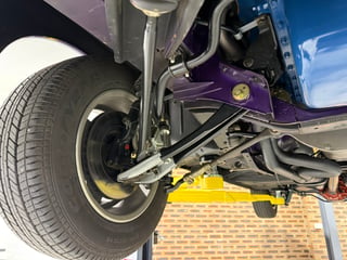 1971 Ford Falcon XY GTHO Replica - Wild Violet SUNROOF